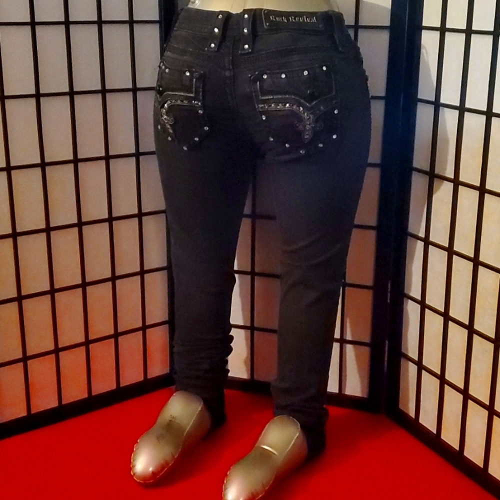 Rock revival jeans size 26 - Picture 2 of 6